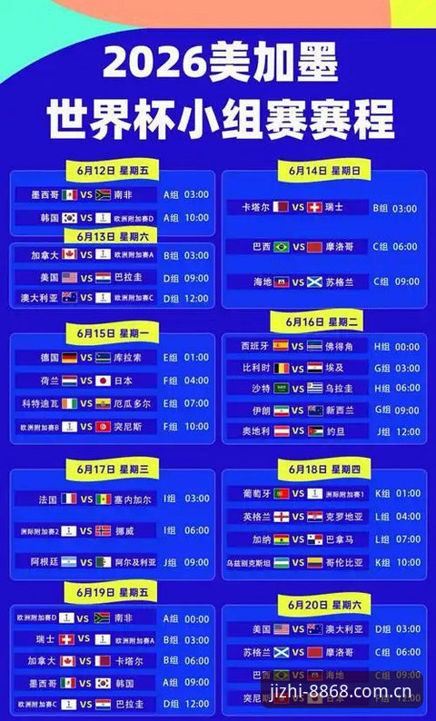 U17世界杯抽签揭晓，8868体育用户必知的4大看点